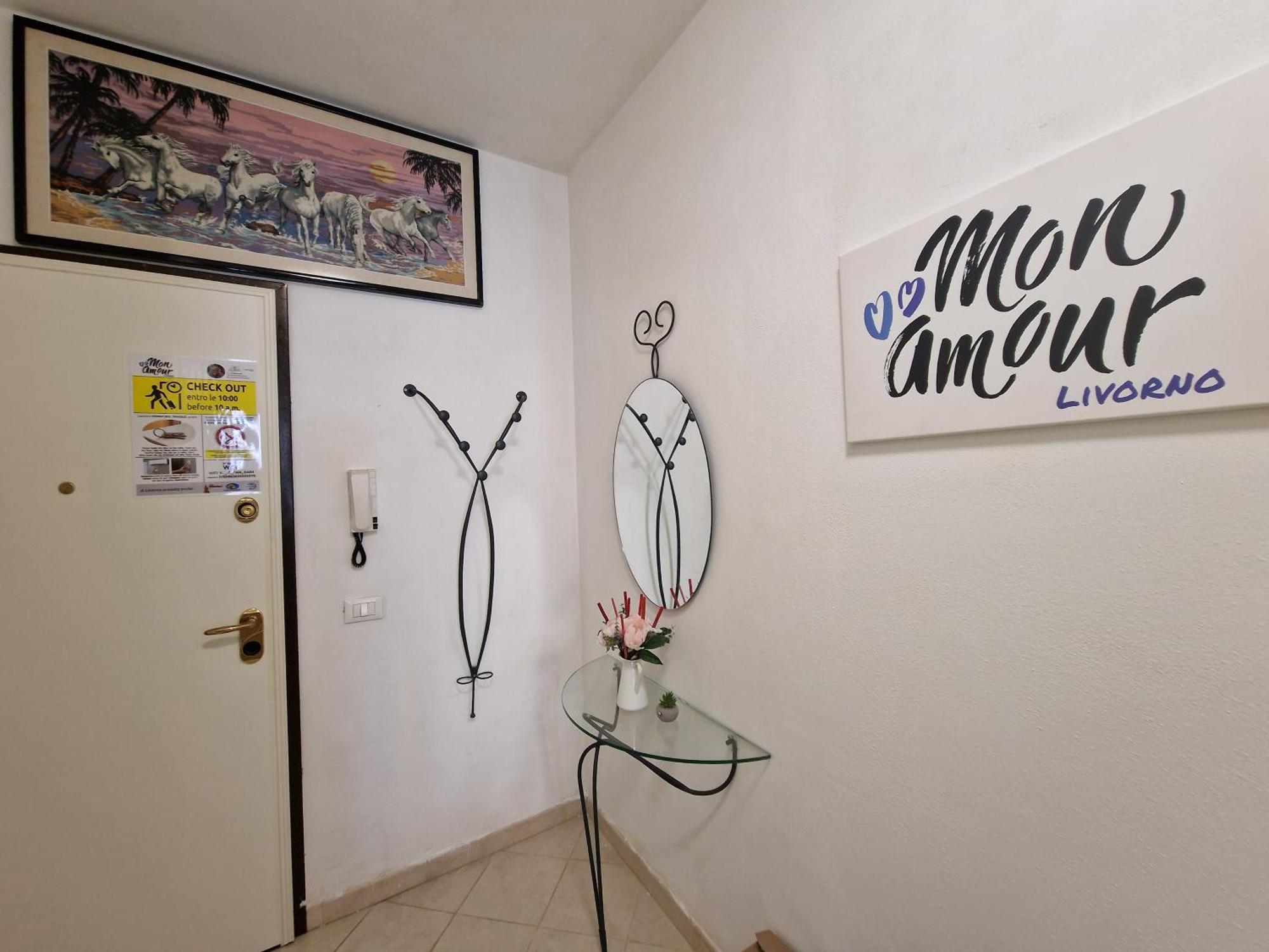 Casa Mon Amour Livorno Eksteriør billede